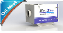 百瑞泽EC-ST系列机械式油雾收集器核心分离技术